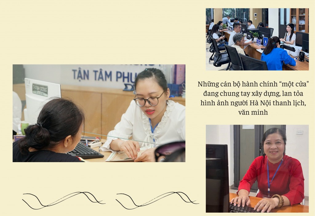 Bài 2: Một ngày làm việc của cán bộ “một cửa”