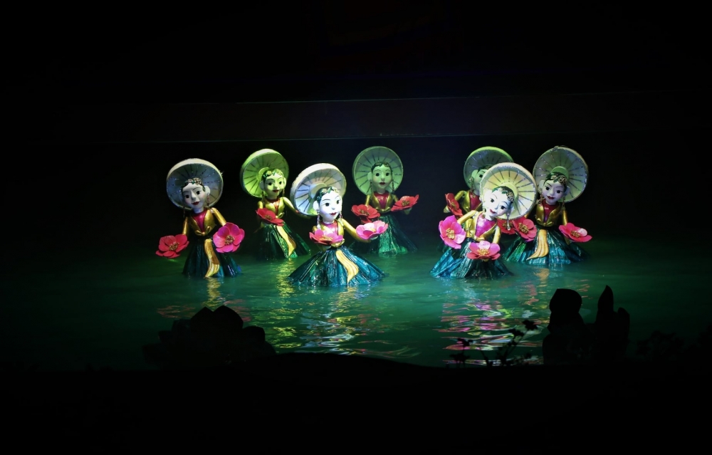 Nghệ thuật múa rối nước