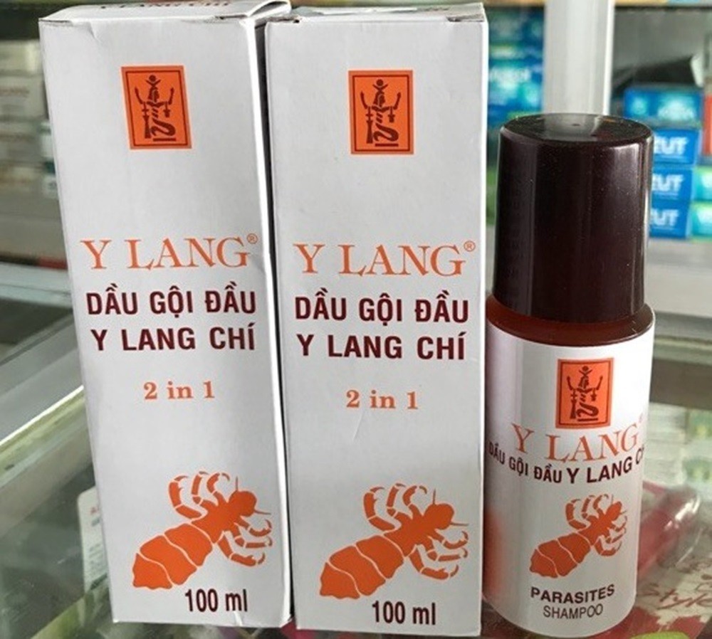 Một sản phẩm sản phẩm Y lang Dầu gội đầu Y lang chí do Công ty Cổ phần Nam Đô sản xuất (ảnh minh họa)