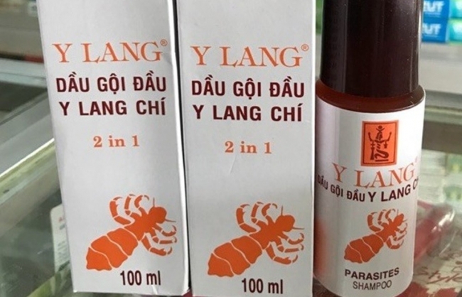 Thu hồi lô sản phẩm dầu gội có chứa thuốc diệt côn trùng