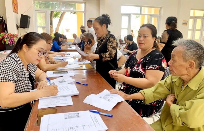 Xã Thượng Phúc chăm lo cho người cao tuổi