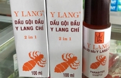 Thu hồi lô sản phẩm dầu gội có chứa thuốc diệt côn trùng