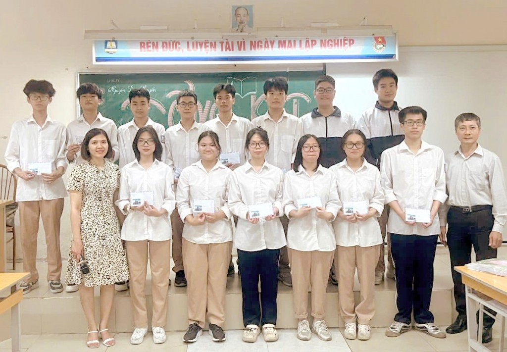 Những thủ khoa là niềm tự hào của giáo dục công lập Hà Nội