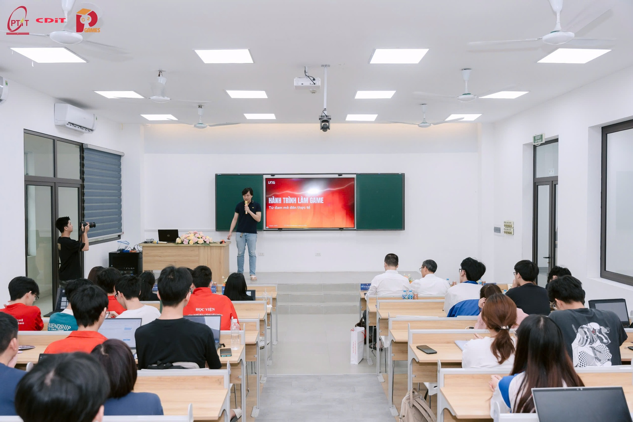 Bài 4: “Cú hích” từ đào tạo nhân lực ngành game