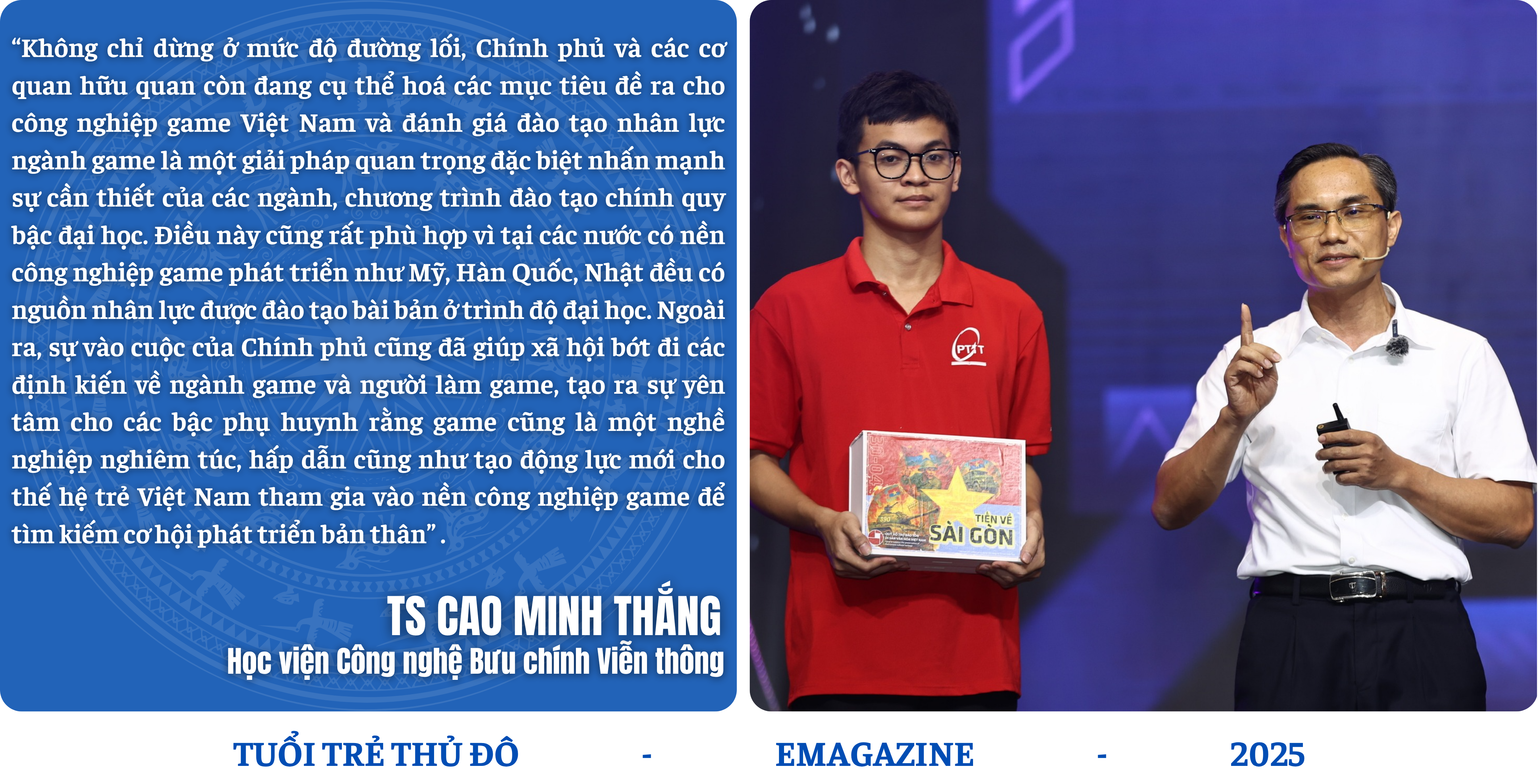 Bài 4: “Cú hích” từ đào tạo nhân lực ngành game