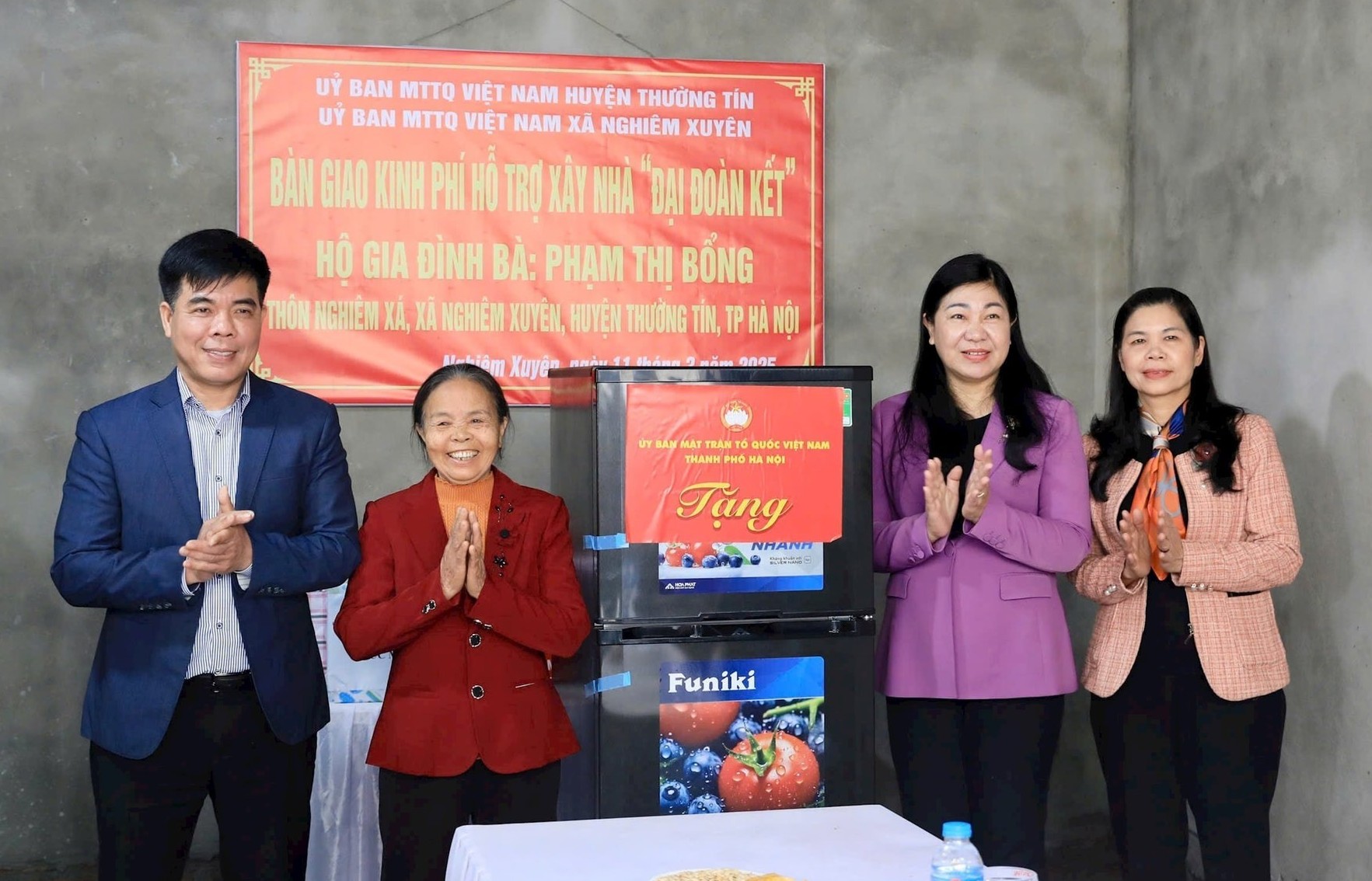 Khẩn trương hỗ trợ xây dựng, sửa chữa nhà ở cho người có công
