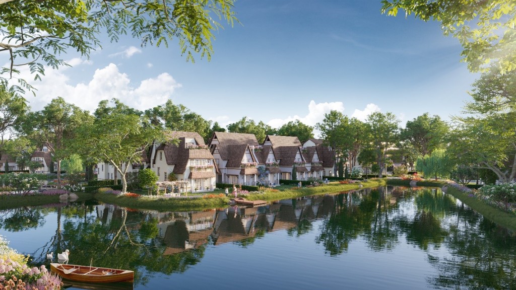 Đảo Châu Âu - Eco Central Park: Nơi giới siêu giàu không chọn mua nhà, chọn “mua” tuổi thọ