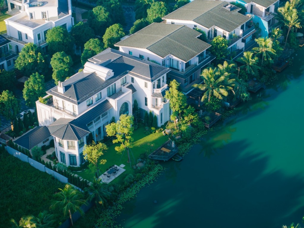 Đảo Châu Âu – Eco Central Park: Biệt thự compound định danh của nhà giàu xứ Nghệ