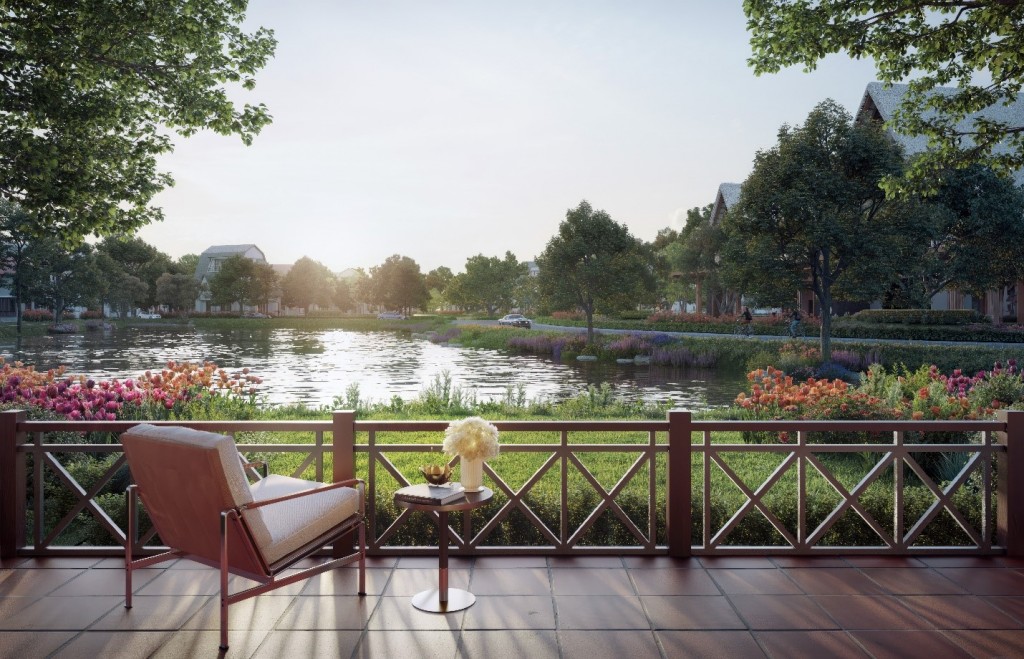 Đảo Châu Âu – Eco Central Park: Biệt thự compound định danh của nhà giàu xứ Nghệ