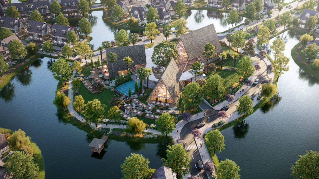 Đảo Châu Âu - Eco Central Park: Nơi giới siêu giàu không chọn mua nhà, chọn “mua” tuổi thọ