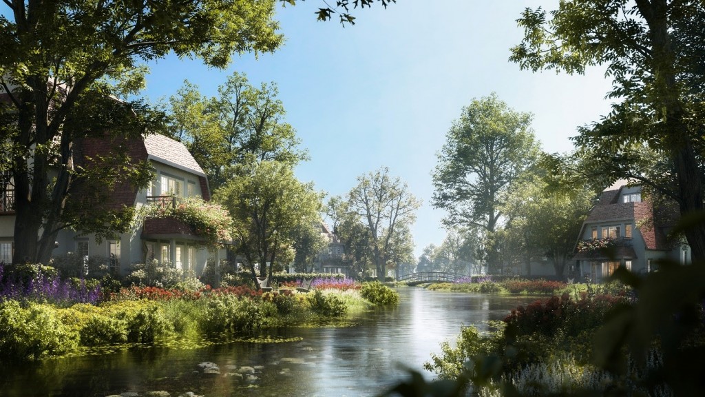 Đảo Châu Âu – Eco Central Park: Biệt thự compound định danh của nhà giàu xứ Nghệ