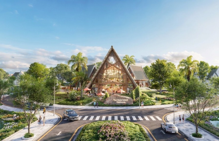 Đảo Châu Âu - Eco Central Park: Nơi giới siêu giàu không chọn mua nhà, chọn “mua” tuổi thọ