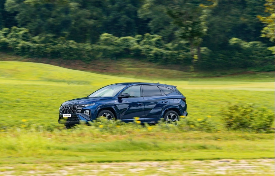 Hyundai Tucson có số lượng bán ra vượt trội trong tháng 6