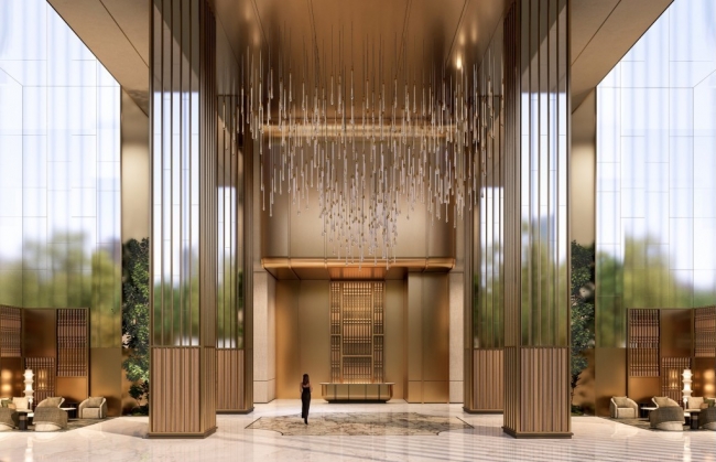 Sun Feliza Suites - Căn hộ chạm tới đẳng cấp 6 sao với sảnh cao tới 14 mét tại Cầu Giấy