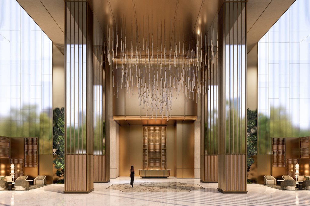 Sun Feliza Suites kiến tạo trải nghiệm sống chuẩn khách sạn hạng sang ngay từ bước chân đầu tiên. (Ảnh: Sun Property)