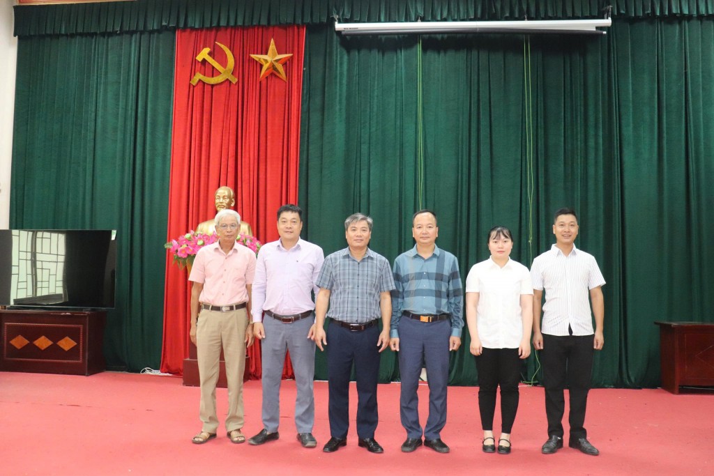 Kiện toàn bộ máy tổ chức Hội Nông dân xã Bát Tràng