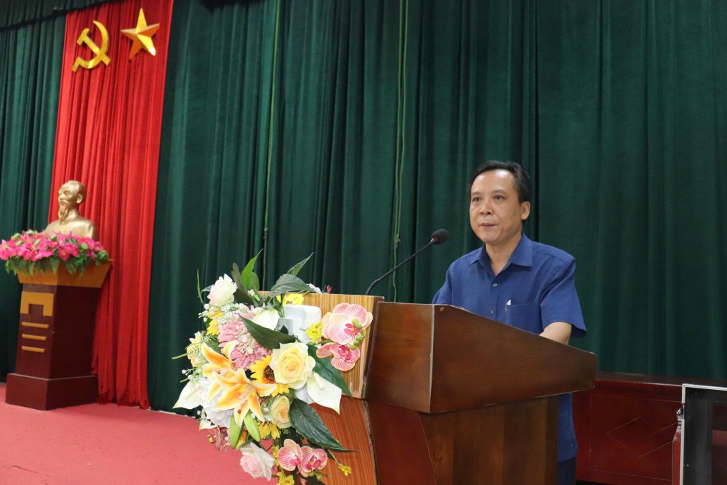Kiện toàn bộ máy tổ chức Hội Nông dân xã Bát Tràng