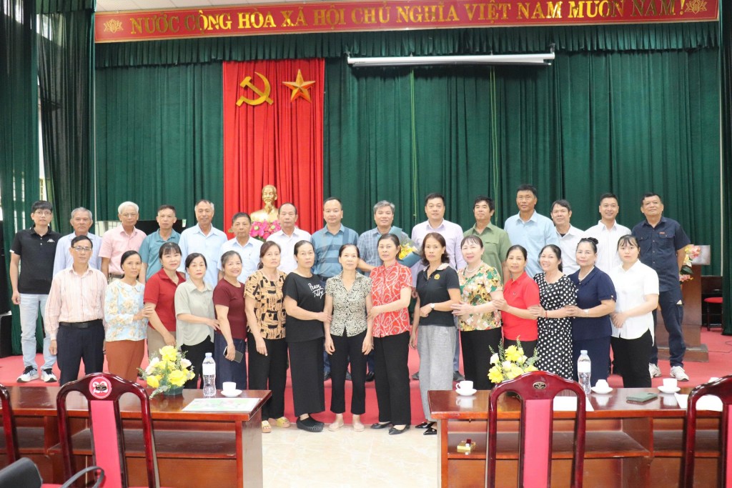 Kiện toàn bộ máy tổ chức Hội Nông dân xã Bát Tràng