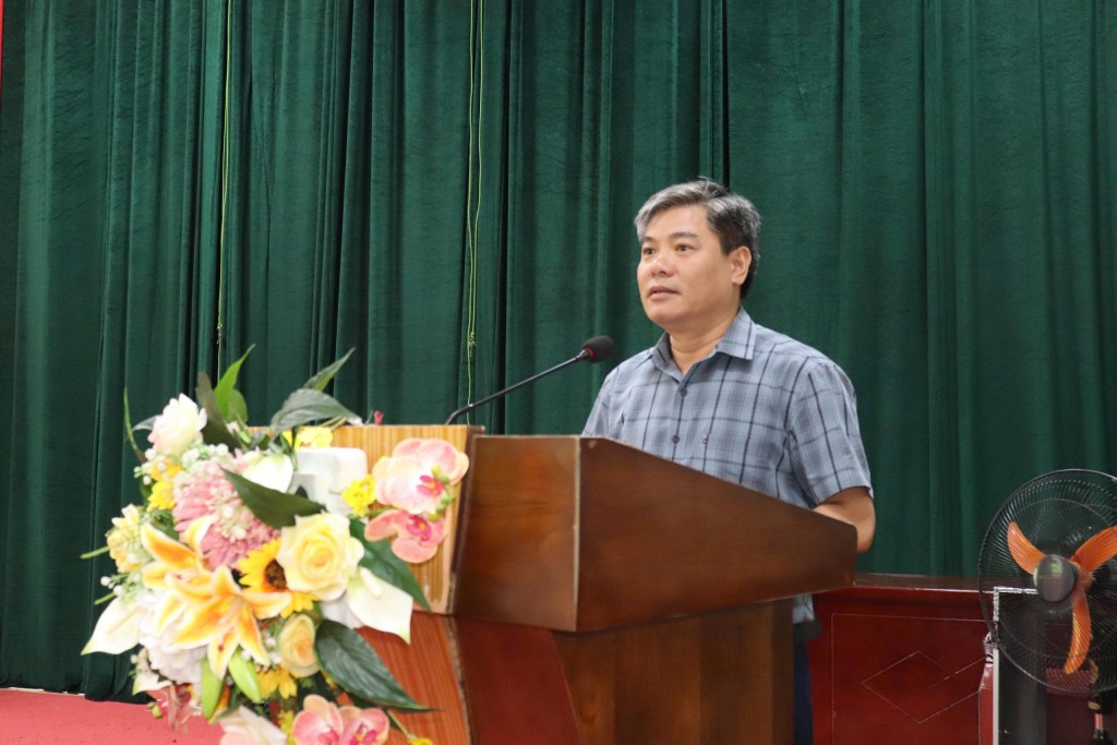 Kiện toàn bộ máy tổ chức Hội Nông dân xã Bát Tràng