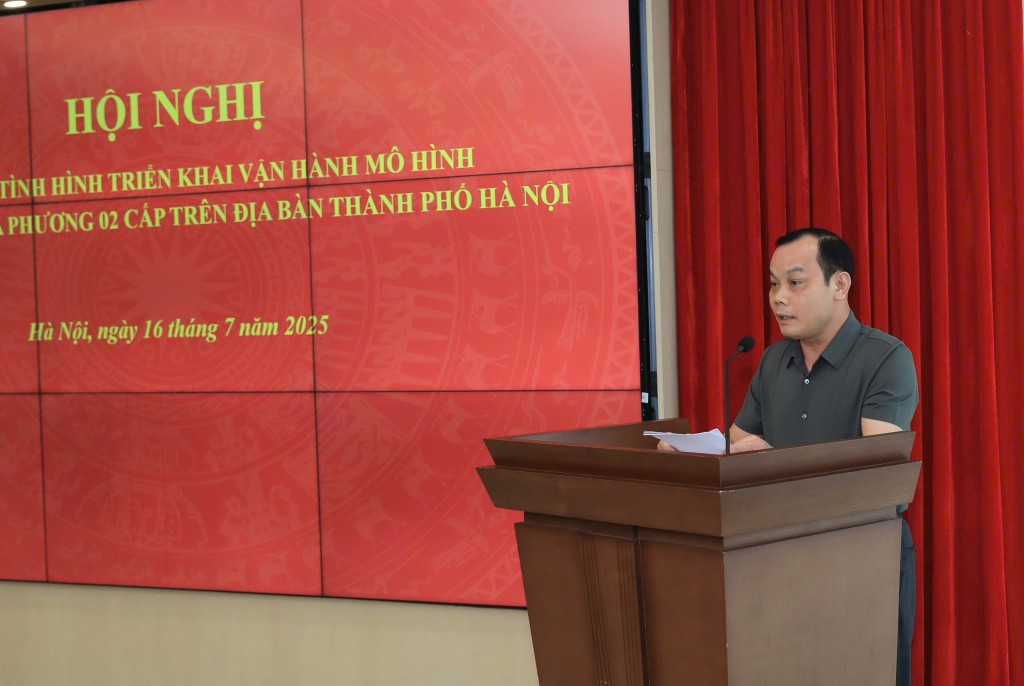 Chủ động, đồng lòng nâng cao hiệu quả chính quyền hai cấp