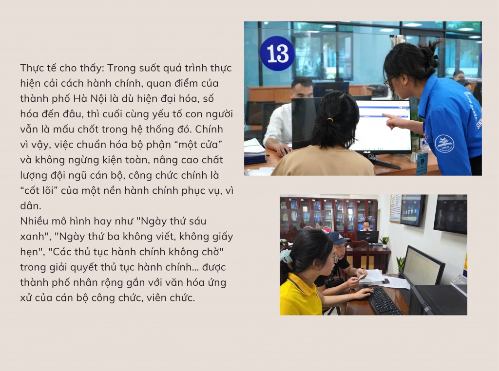 Bài 4: “Vươn mình” để bắt kịp sự phát triển của Thủ đô