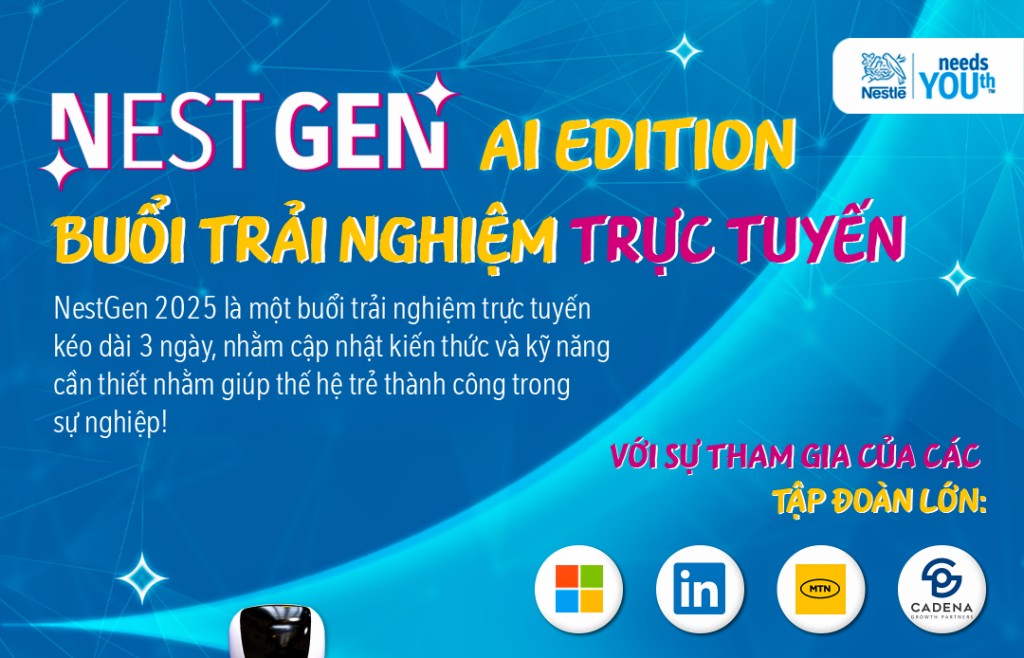 Nestlé Việt Nam triển khai NESTGEN 2025 góp phần giúp thế hệ trẻ sẵn sàng cho tương lai
