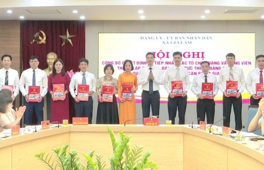 Xây dựng các Chi bộ, Đảng bộ cơ sở trực thuộc phát triển vững mạnh