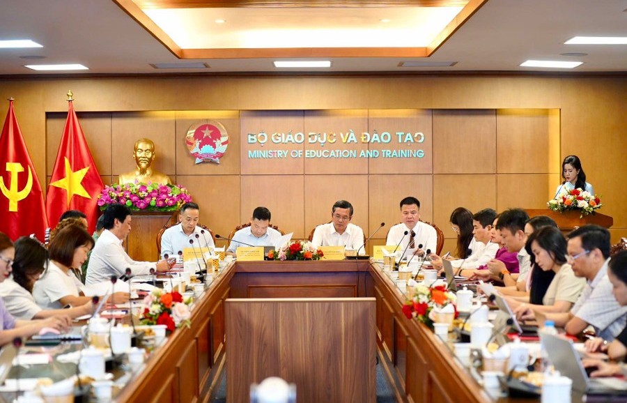 Phát động Giải báo chí "Vì sự nghiệp Giáo dục Việt Nam" năm 2025