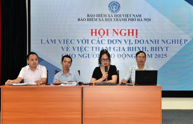Đối thoại, tuyên truyền chính sách BHXH, BHYT cho đơn vị sử dụng lao động