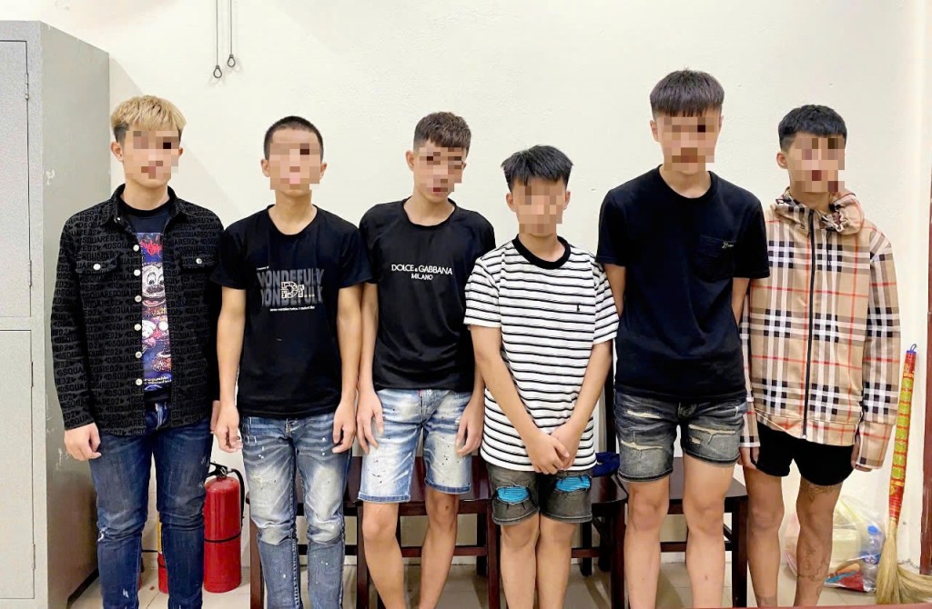 06 đối tượng trong vụ “Cố ý gây thương tích”