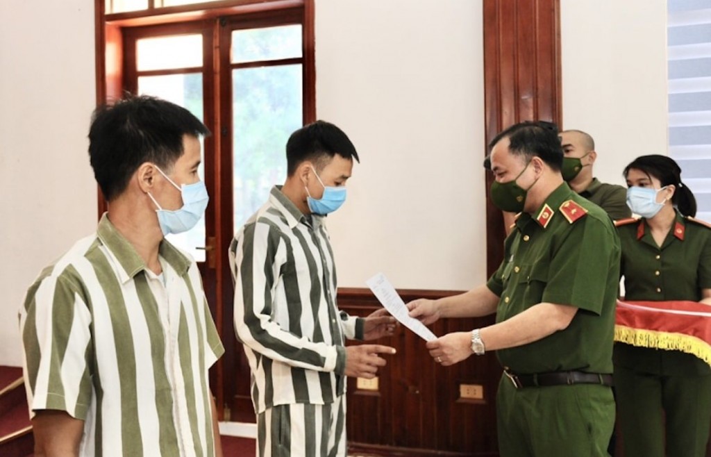 Triển khai thực hiện công tác đặc xá năm 2025 (đợt 2)