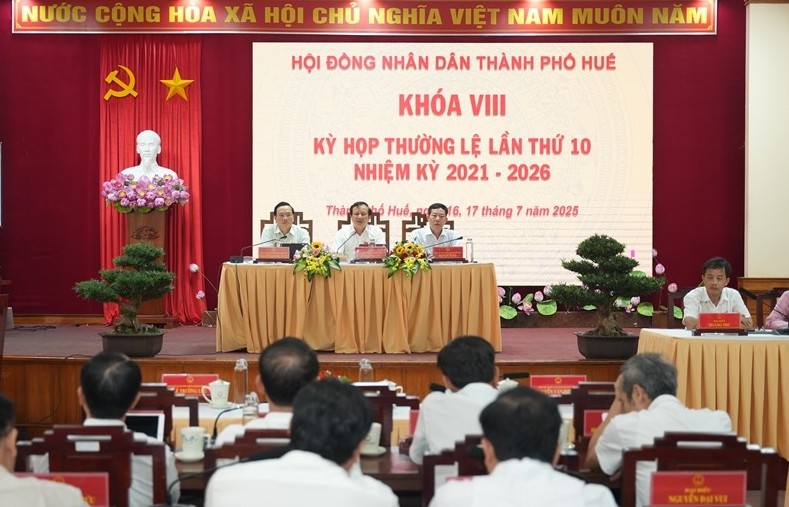TP Huế ứng 60 tỷ đồng triển khai dự án đường sắt tốc độ cao