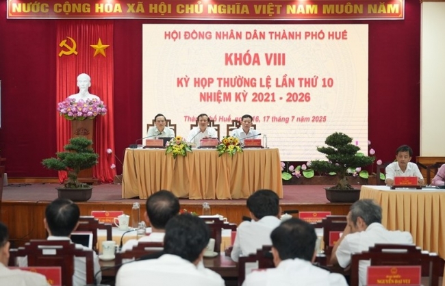 TP Huế ứng 60 tỷ đồng triển khai dự án đường sắt tốc độ cao