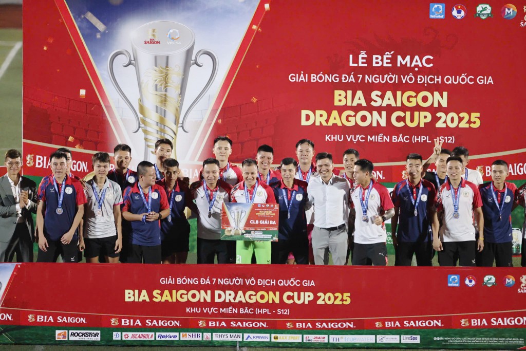 Thiên Khôi FC vô địch khu vực miền Bắc với thành tích bất bại Thiên Khôi FC vô địch khu vực miền Bắc với thành tích bất bại