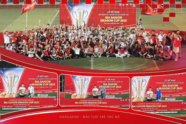 Thiên Khôi FC vô địch khu vực miền Bắc với thành tích bất bại