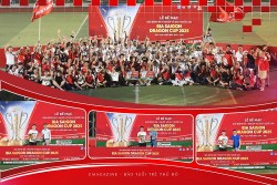 Thiên Khôi FC vô địch khu vực miền Bắc với thành tích bất bại