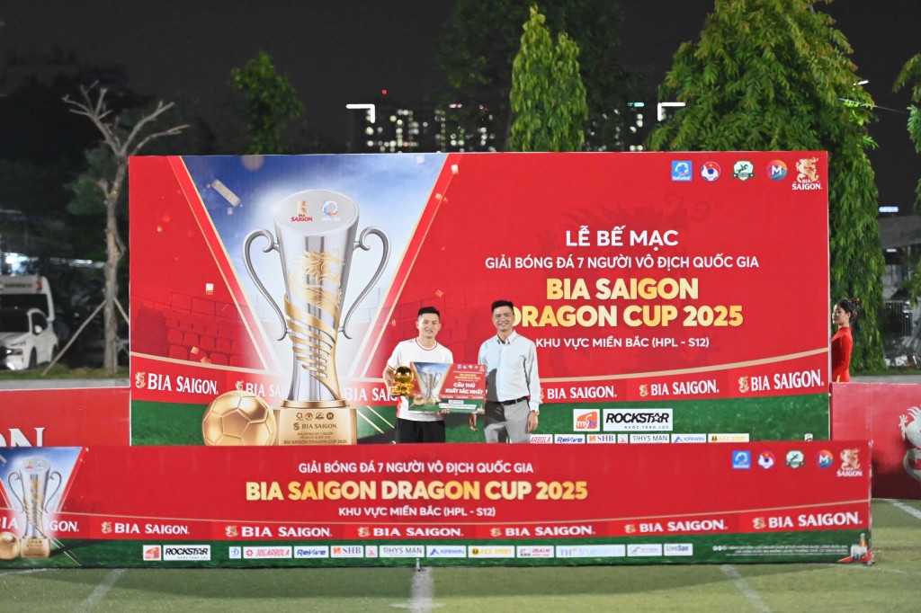 Thiên Khôi FC vô địch khu vực miền Bắc với thành tích bất bại Thiên Khôi FC vô địch khu vực miền Bắc với thành tích bất bại