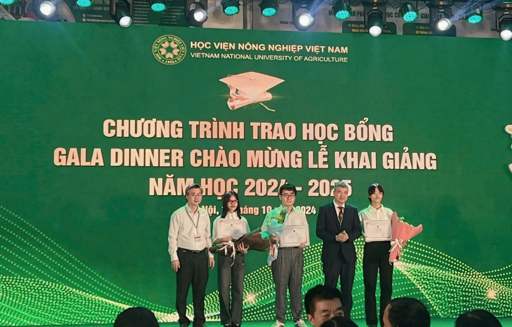 Chàng sinh viên “nông nghiệp” "rinh" học bổng du học toàn phần
