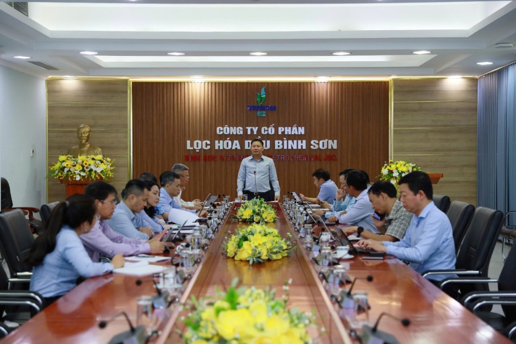Tại Hội nghị Ban Chấp hành Đảng bộ BSR về triển khai Nghị quyết Đại hội  Đảng bộ nhiệm kỳ 2025 - 2030, BSR xác định tiếp tục hoạt động Nhà máy  Nhiên liệu sinh học Dung Quất là một trong những nhiệm vụ trọng tâm