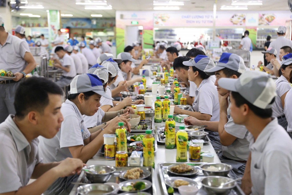 Bữa cơm Công đoàn