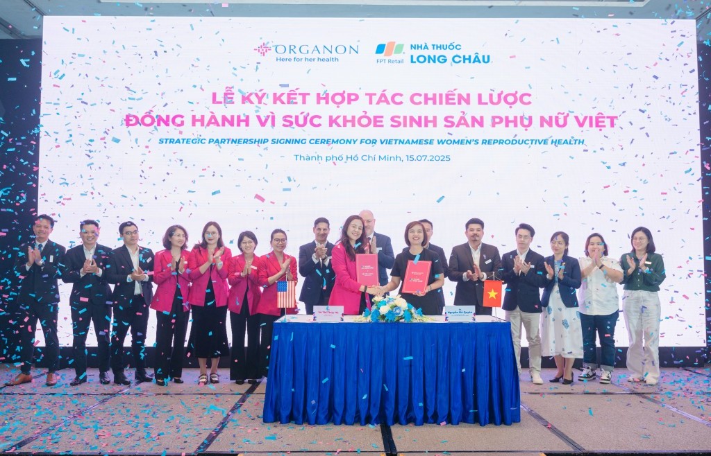 Long Châu - Organon: Cú bắt tay Việt - Mỹ vì sức khỏe phụ nữ Việt