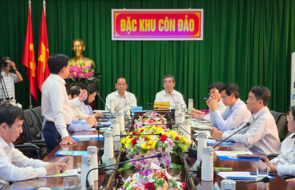 Nâng cấp Trung tâm y tế Côn Đảo lên thành bệnh viện đa khoa