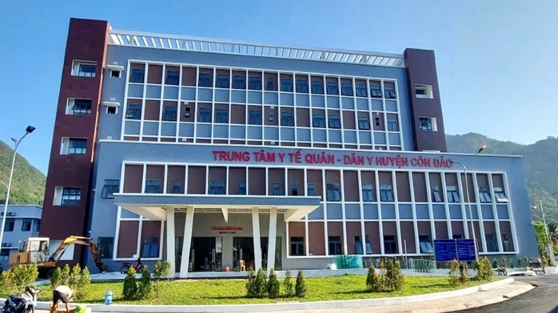 Trung tâm Y tế quân dân y Côn Đảo (ảnh: Sở Y tế)