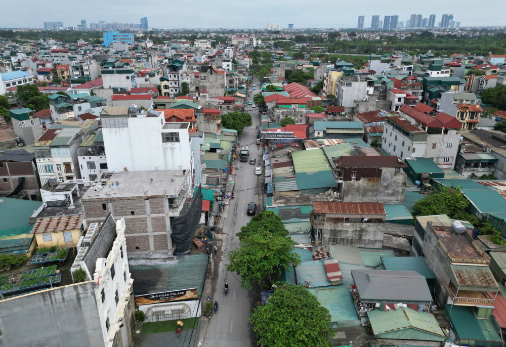 Hà Nội đẩy nhanh tiến độ dự án đường Lĩnh Nam Hà Nội đẩy nhanh tiến độ dự án đường Lĩnh Nam