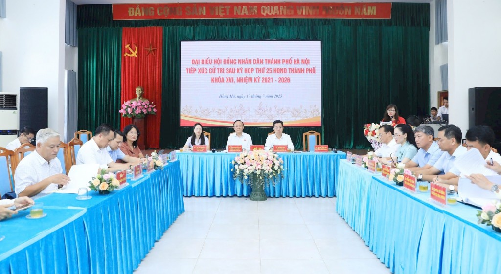 Quang cảnh hội nghị. Ảnh: Hải Lê