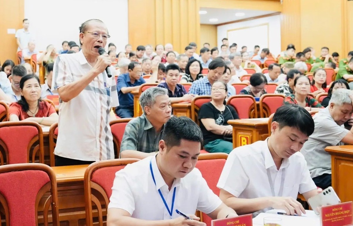 "Cánh tay nối dài" giữa chính quyền với người dân