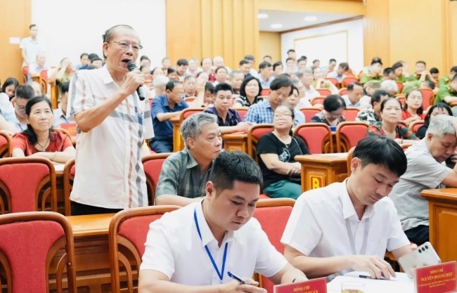 "Cánh tay nối dài" giữa chính quyền với người dân