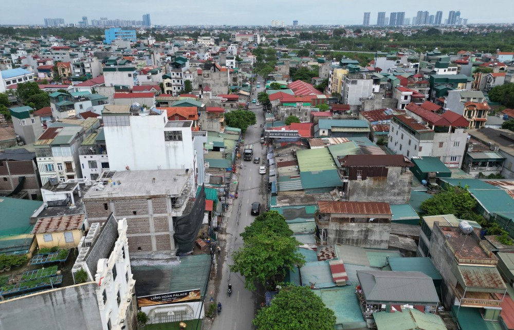 Hà Nội đẩy nhanh tiến độ dự án đường Lĩnh Nam