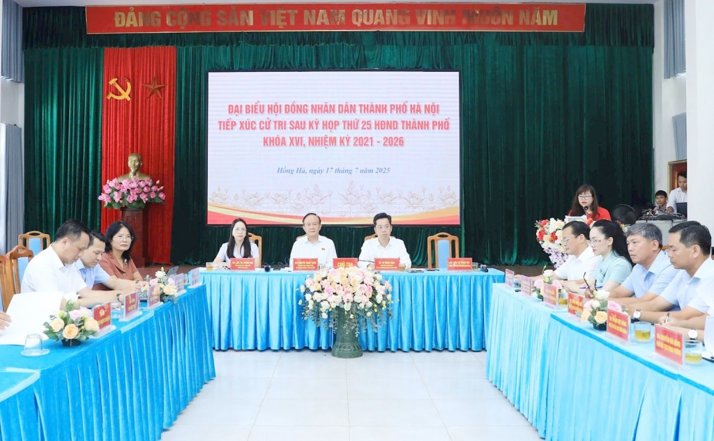 Lắng nghe, tập trung giải quyết nguyện vọng của Nhân dân