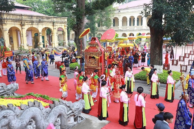 Chính quyền sâu sát, Nhân dân đồng lòng phát triển văn hóa Thủ đô